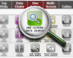 BLS One Screen Data Search Tool